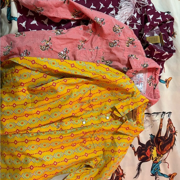 Western Pearl snap shirts - Picture 1 of 1